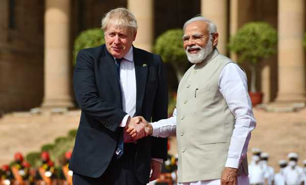 रक्षा, ऊर्जा, नवान्वेषण में सहयोग बढ़ाएंगे भारत-ब्रिटेन